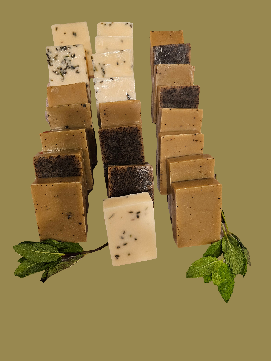 LAVENDER, HONEY & GOATMILK BAR SOAP