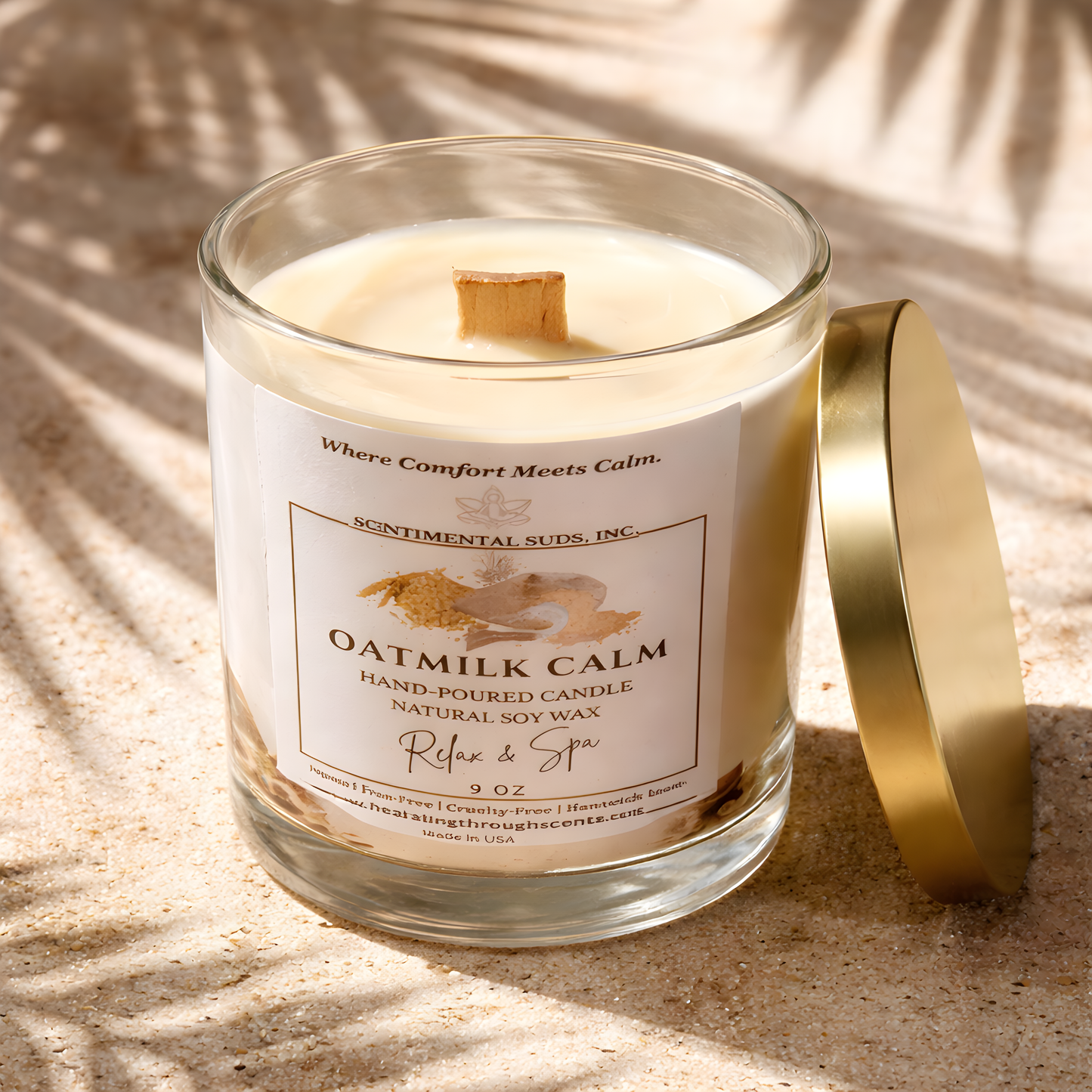 OATMILK CALM CANDLE
