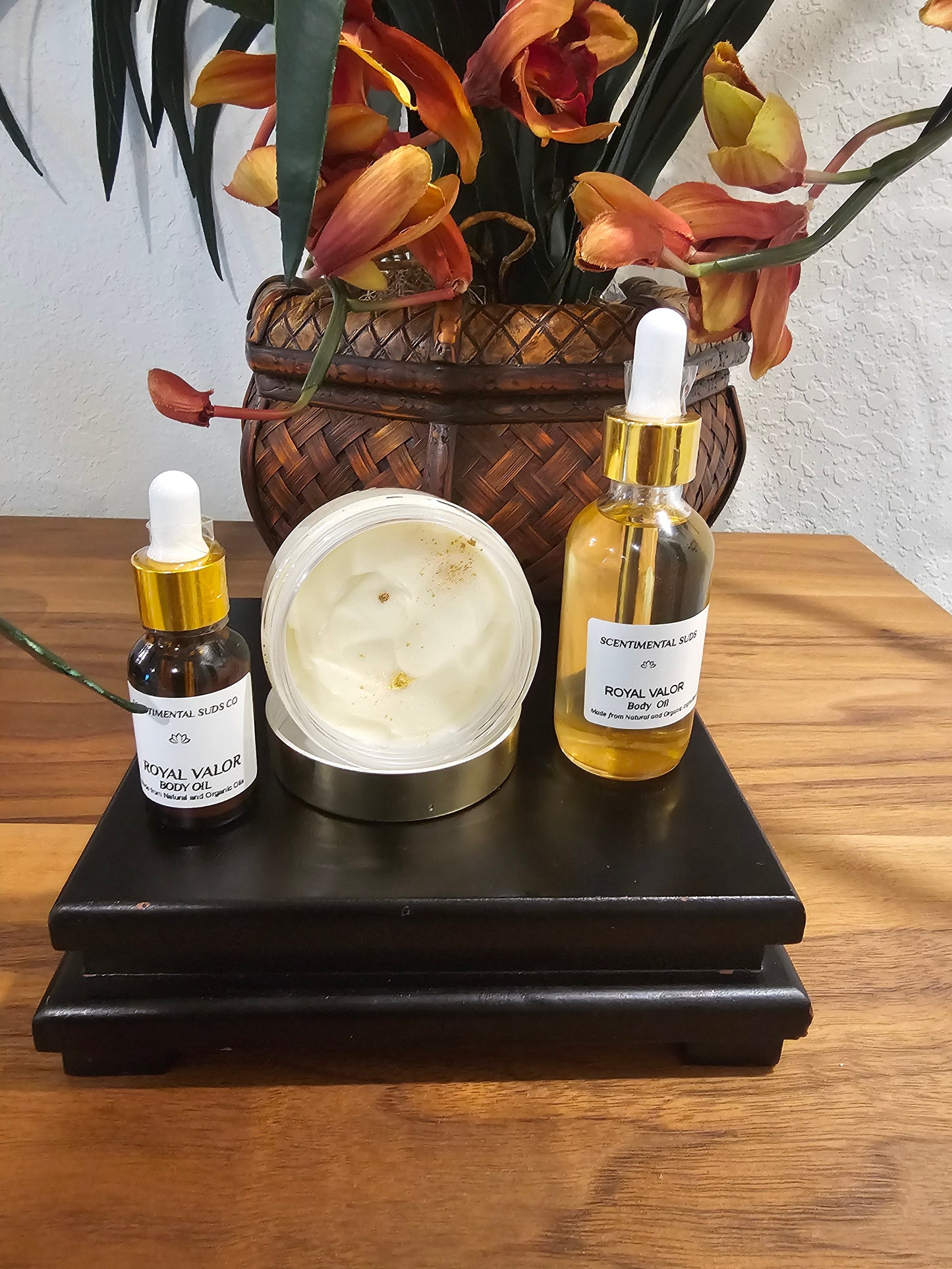 MEN ROYAL VALOR BODY BUTTER