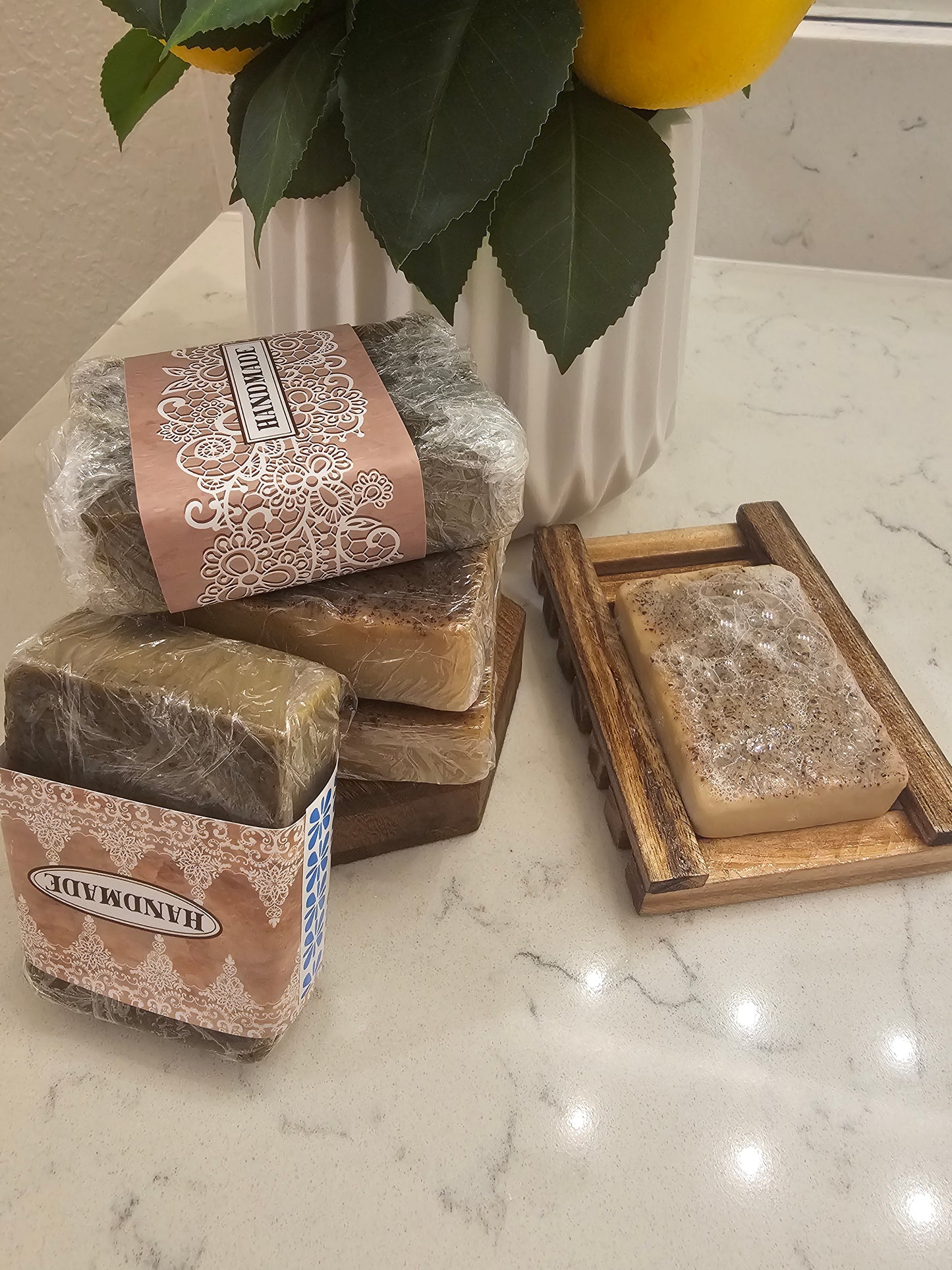 BLESSED HERBAL BAR SOAP