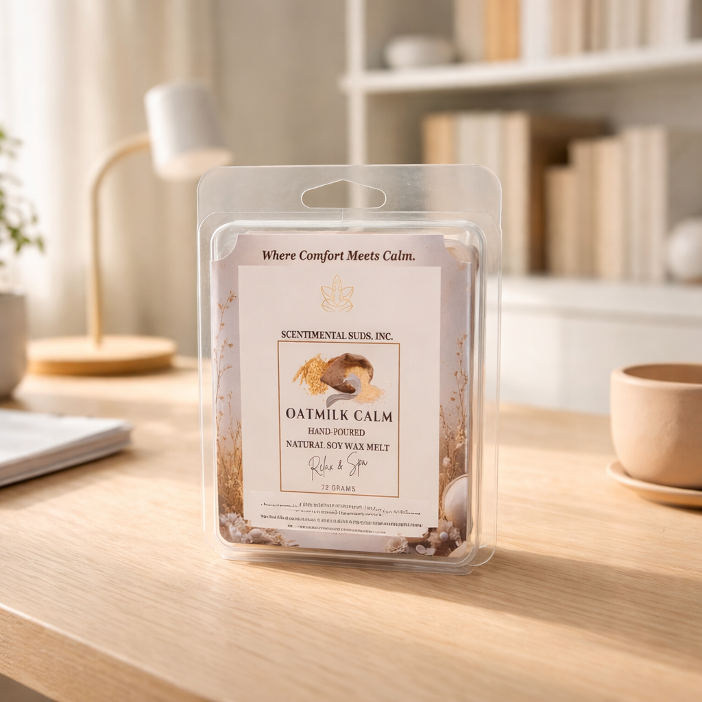 OATMILK CALM WAX MELT