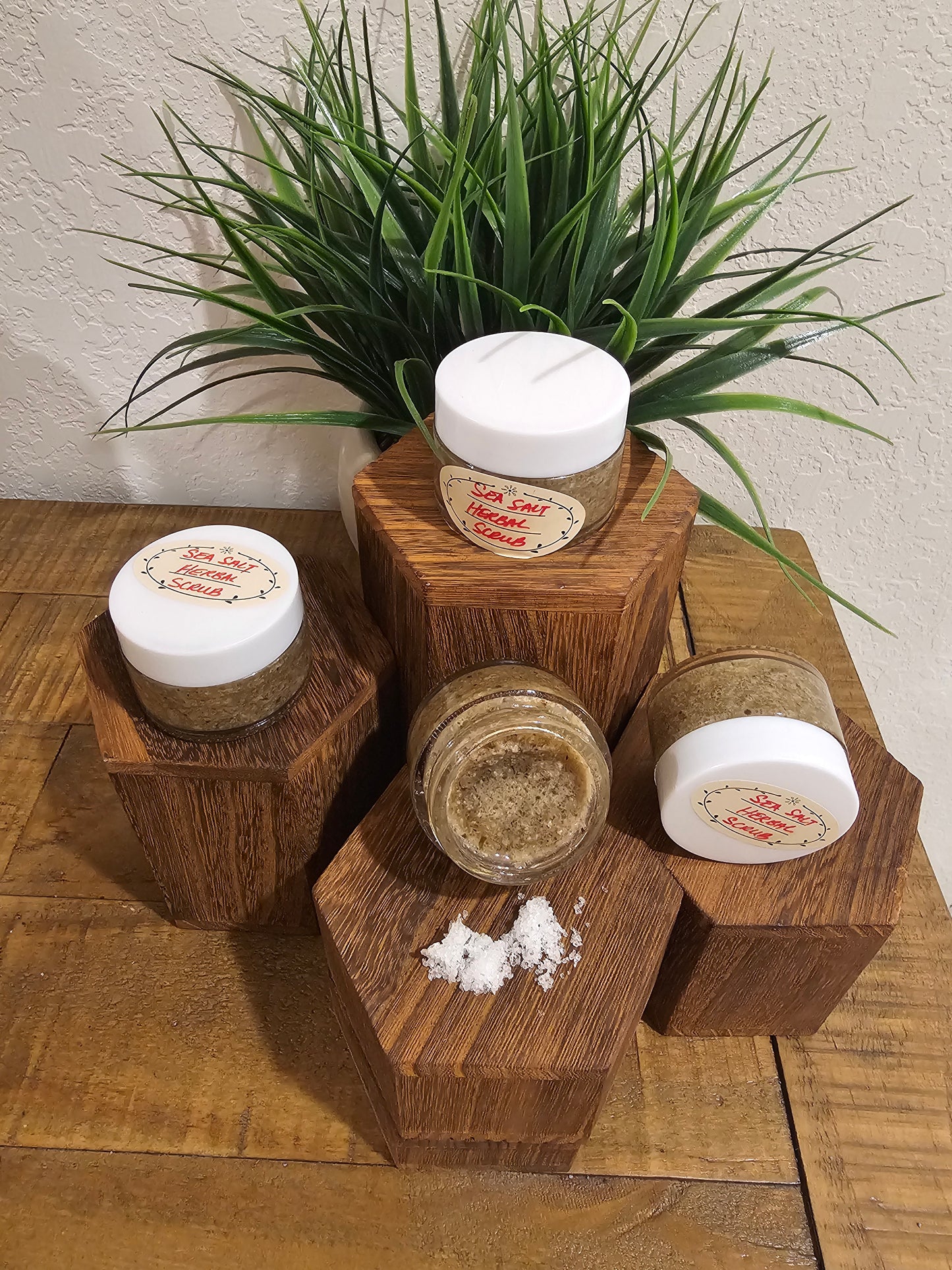 SEA SALT HERBAL SCRUB