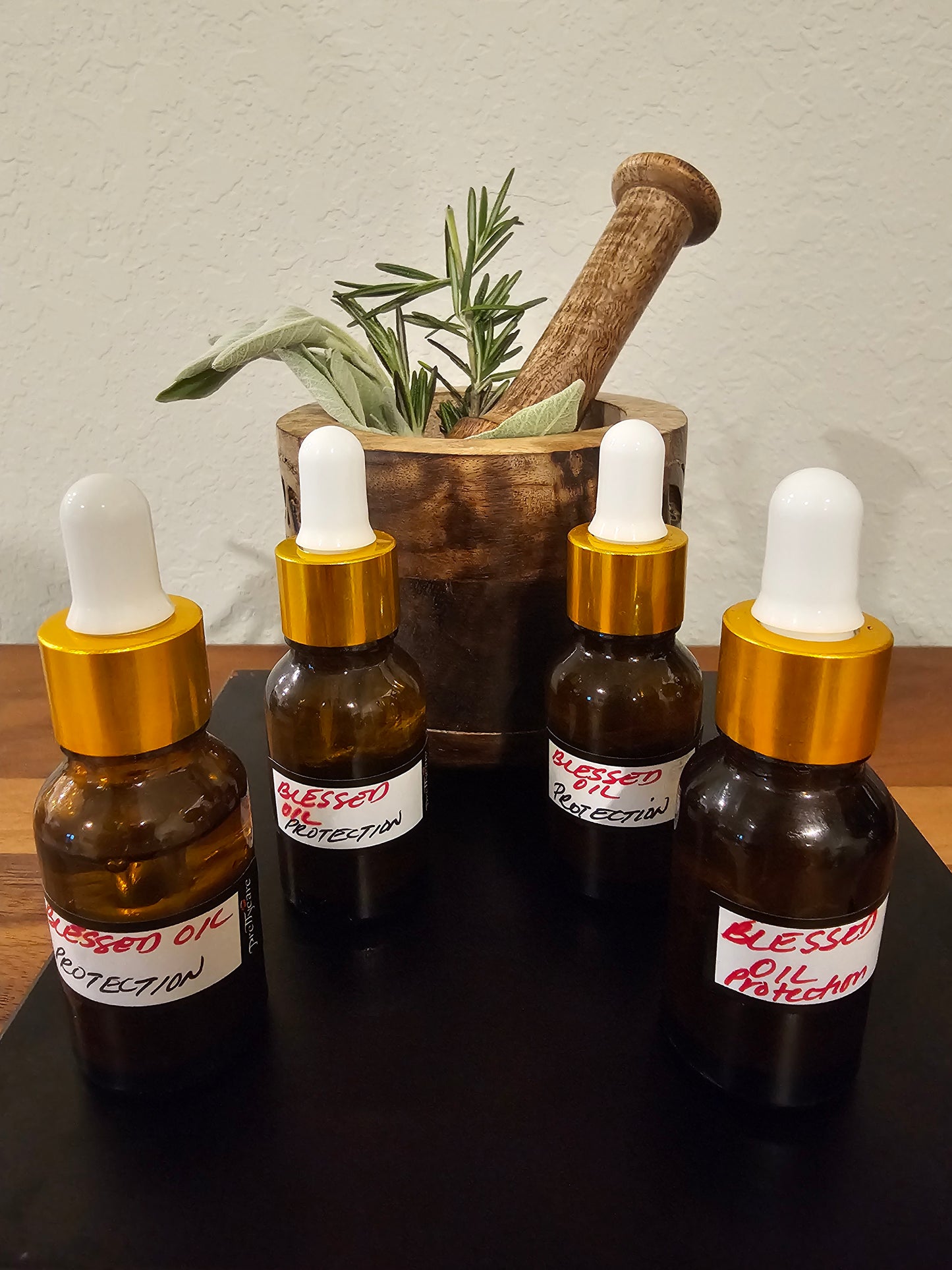 BLESSED & PROTECTED OIL