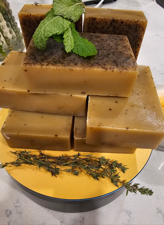 BLESSED HERBAL BAR SOAP
