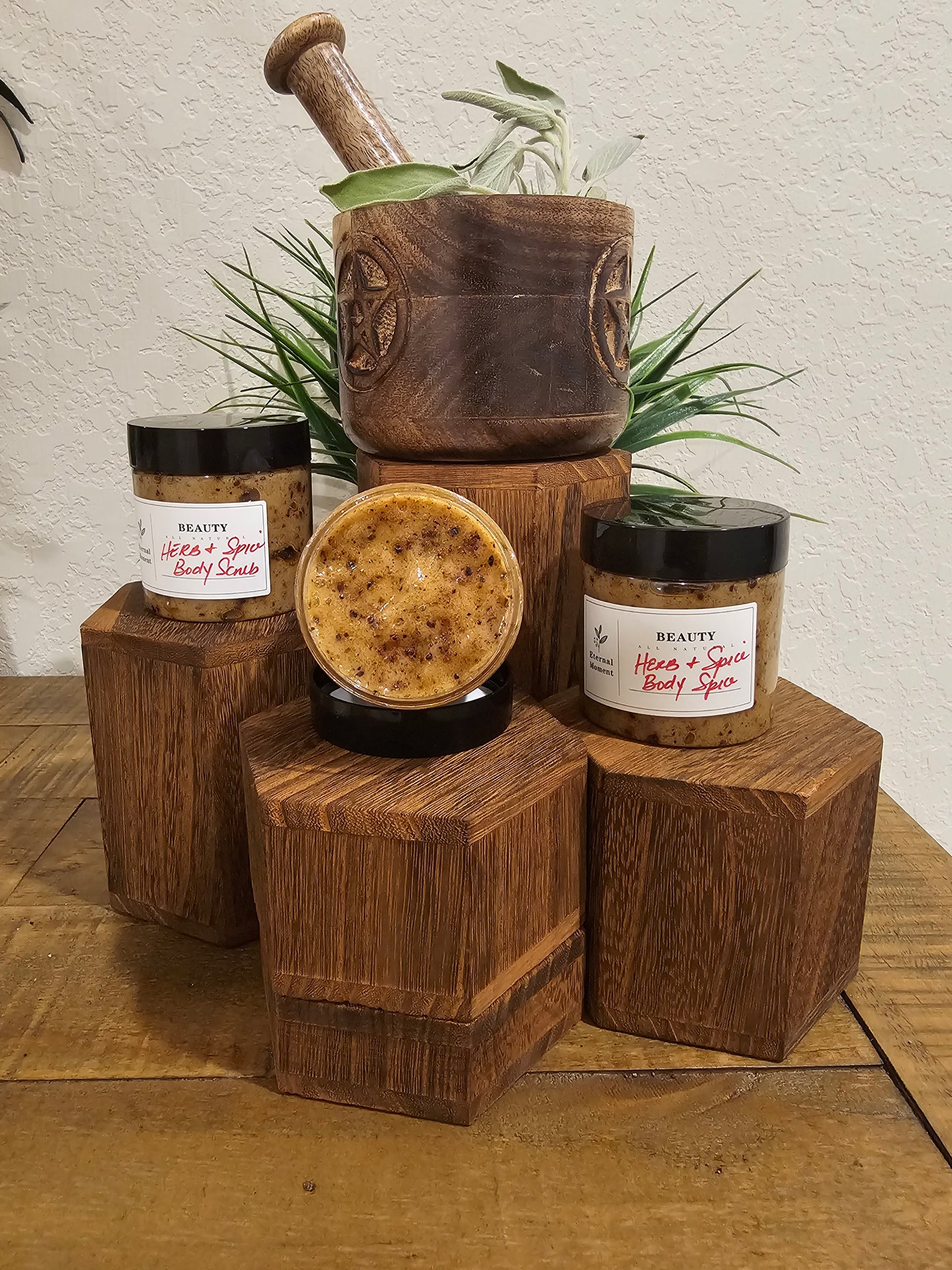 HERB and SPICE BODY SCRUB