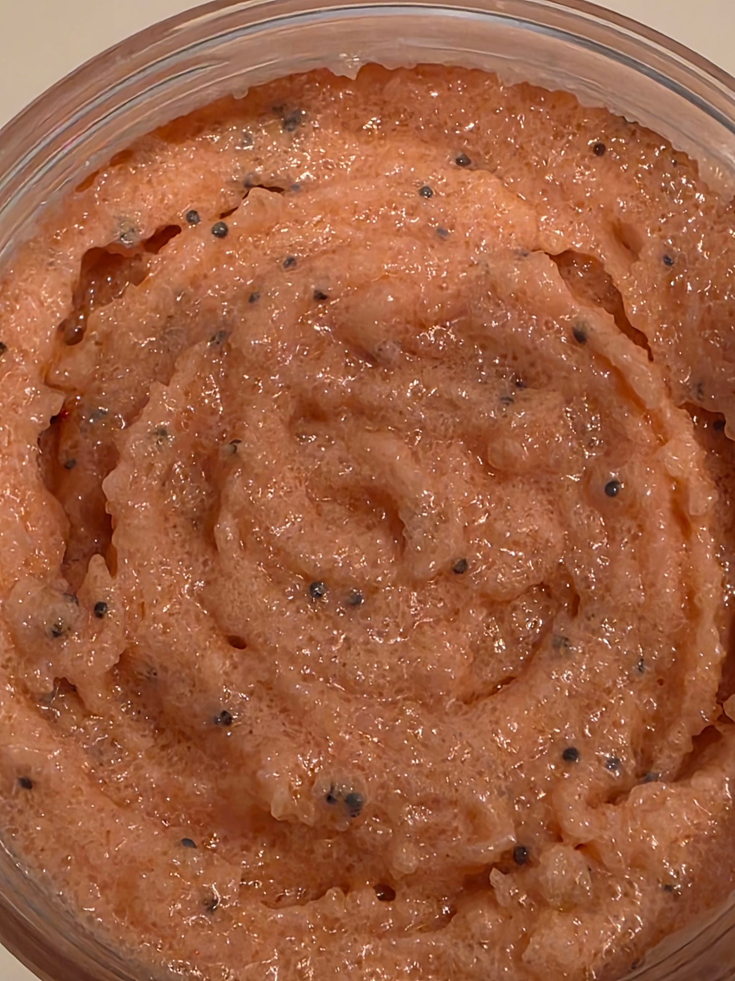 VELVET ROSE POPPY SEED SUGAR SCRUB