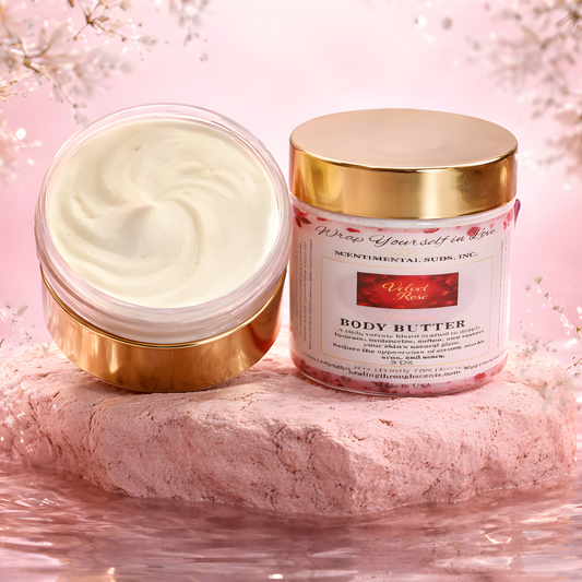 VELVET ROSE BODY BUTTER