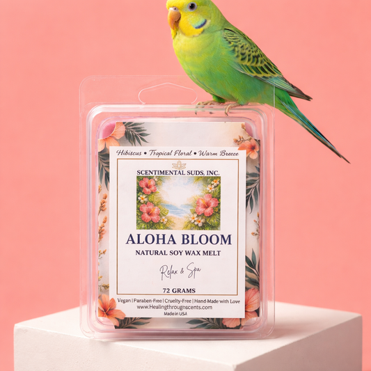 ALOHA BLOOM WAX MELT
