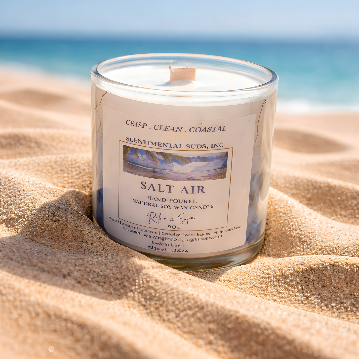 SALT AIR CANDLE