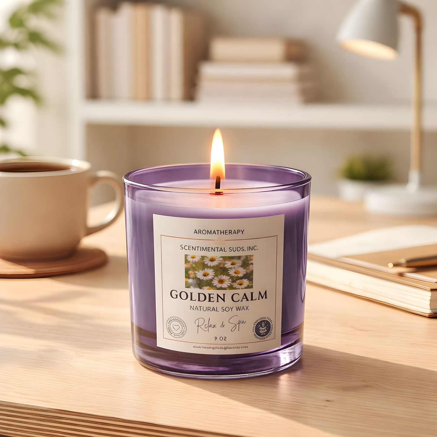 GOLDEN CALM CANDLE
