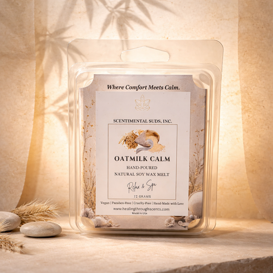OATMILK CALM WAX MELT