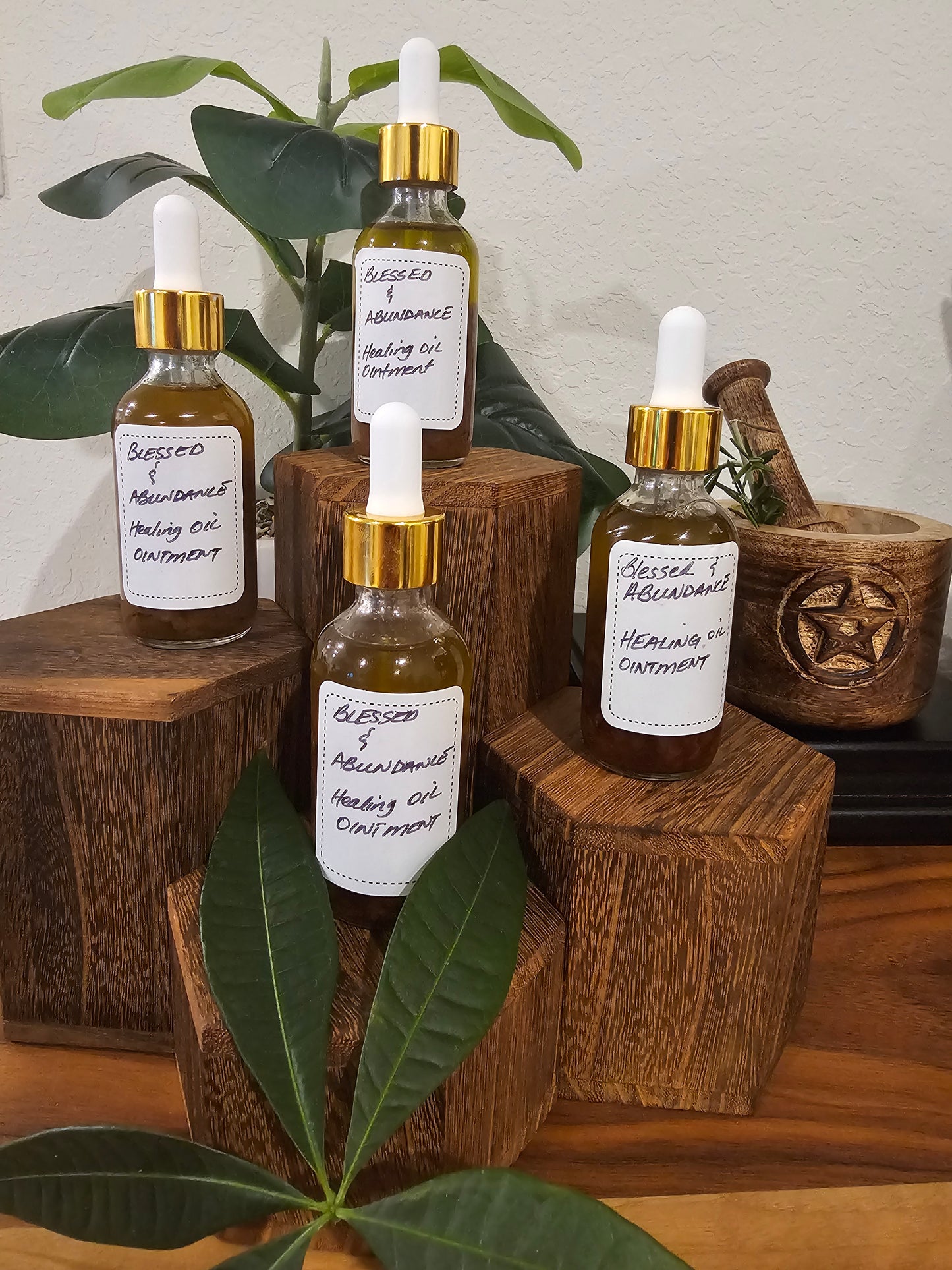 BLESSED & ABUNDANCE HEALING OIL