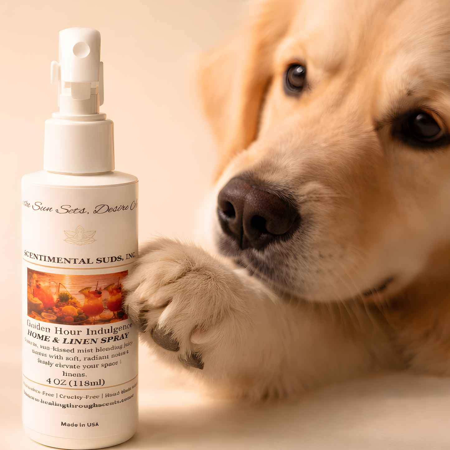 GOLDEN HOUR INDULGENCE HOME SET