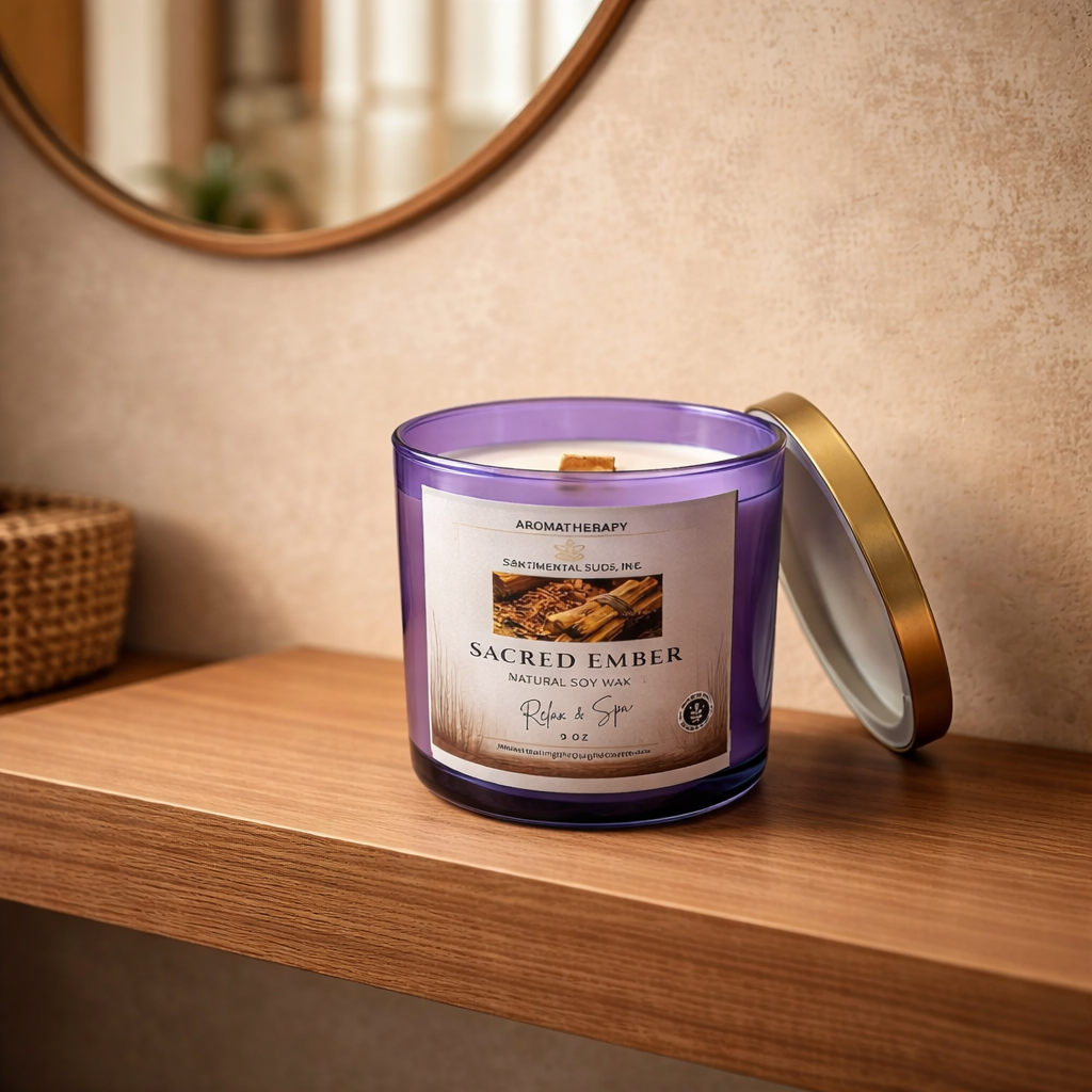 SACRED EMBER CANDLE