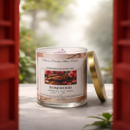 ROSEWOOD CANDLE