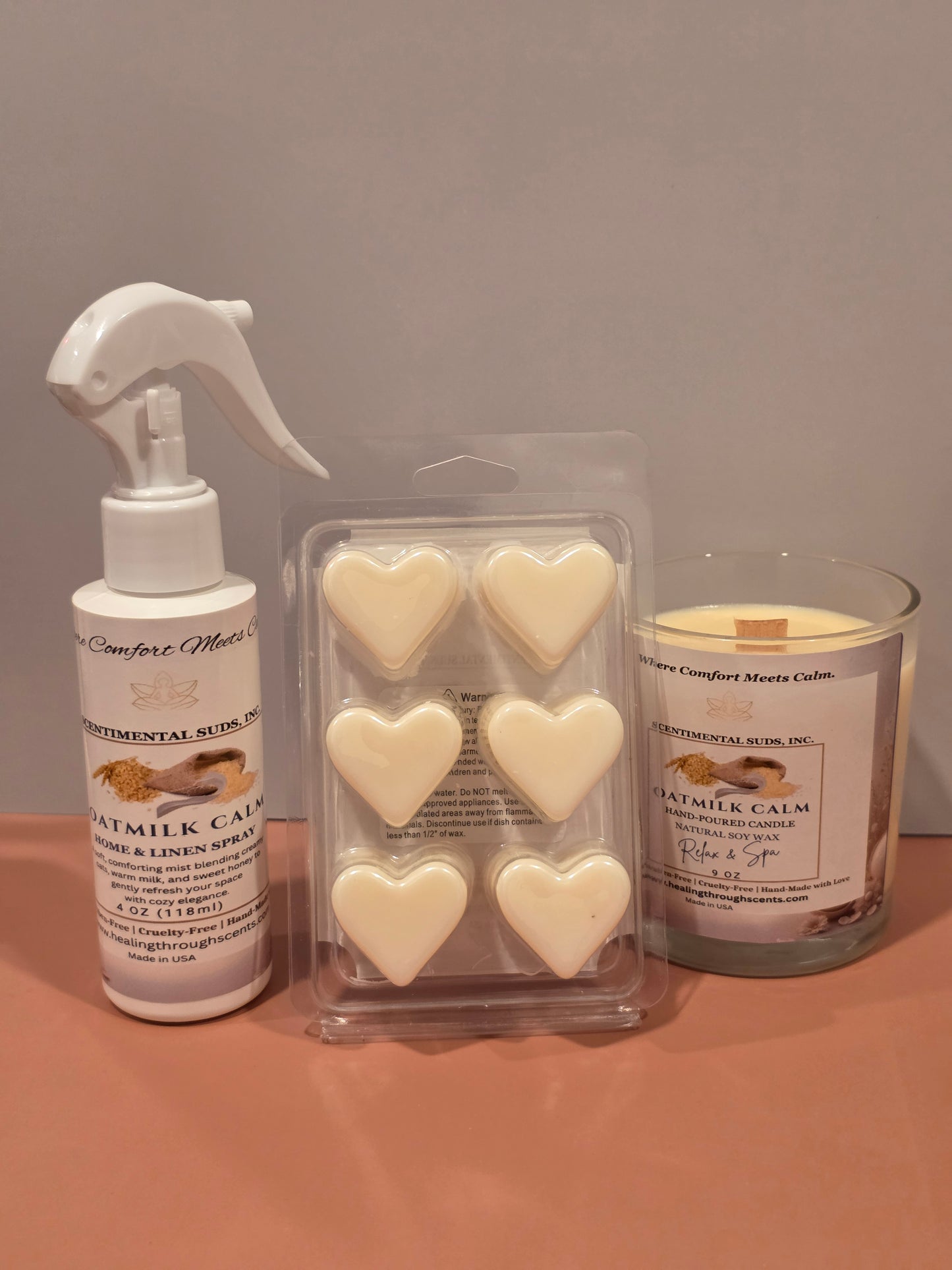 OATMILK CALM HOME FRAGRANCE BUNDLE
