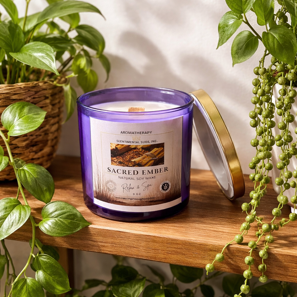 SACRED EMBER CANDLE
