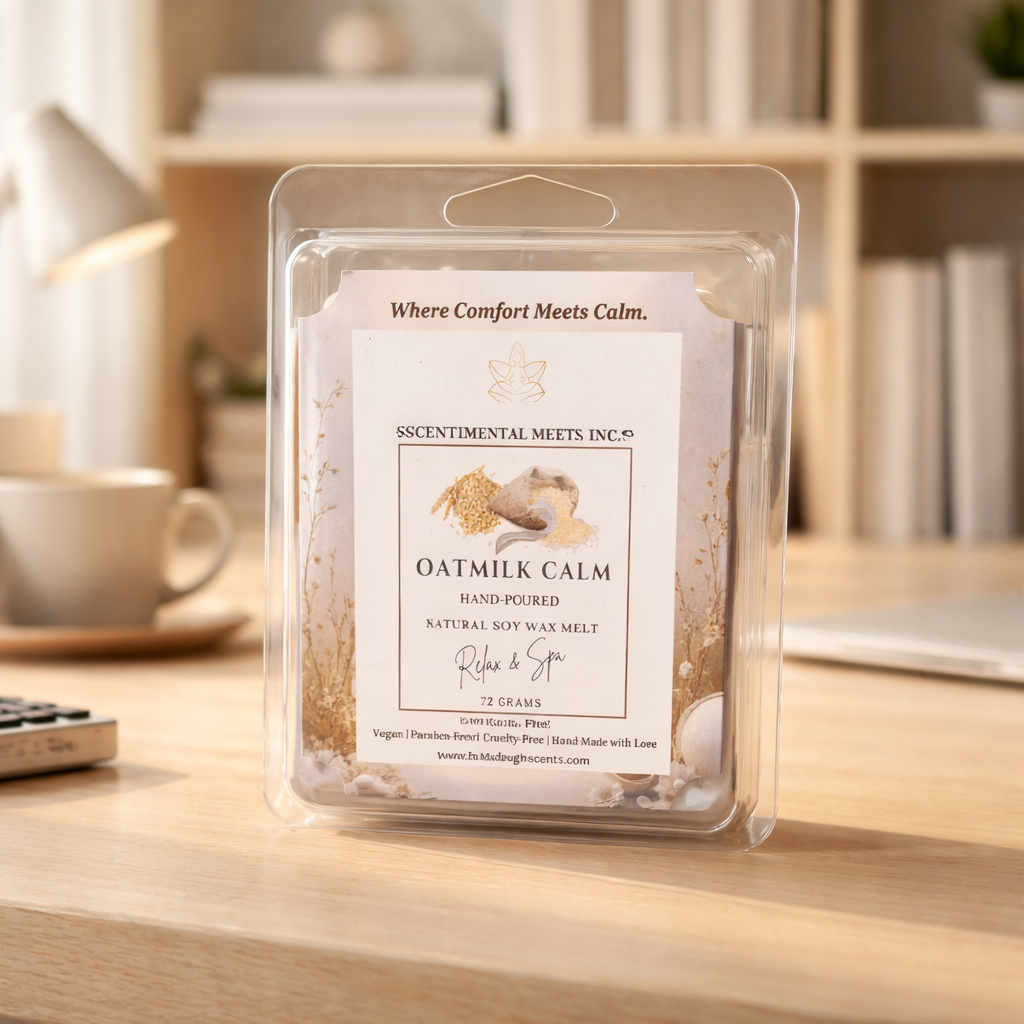 OATMILK CALM WAX MELT