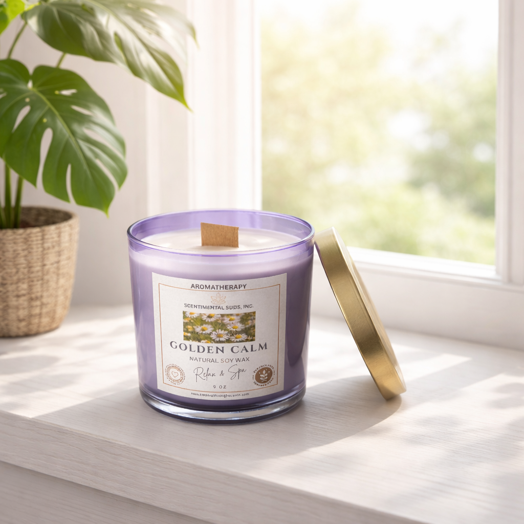 GOLDEN CALM CANDLE