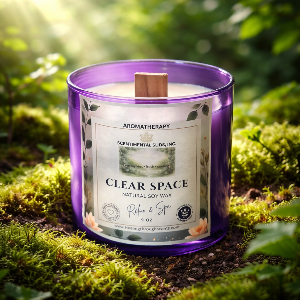 CLEAR SPACE CANDLE