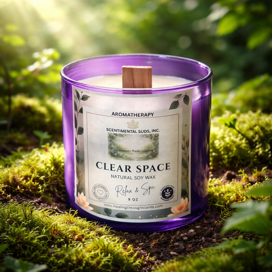 CLEAR SPACE CANDLE