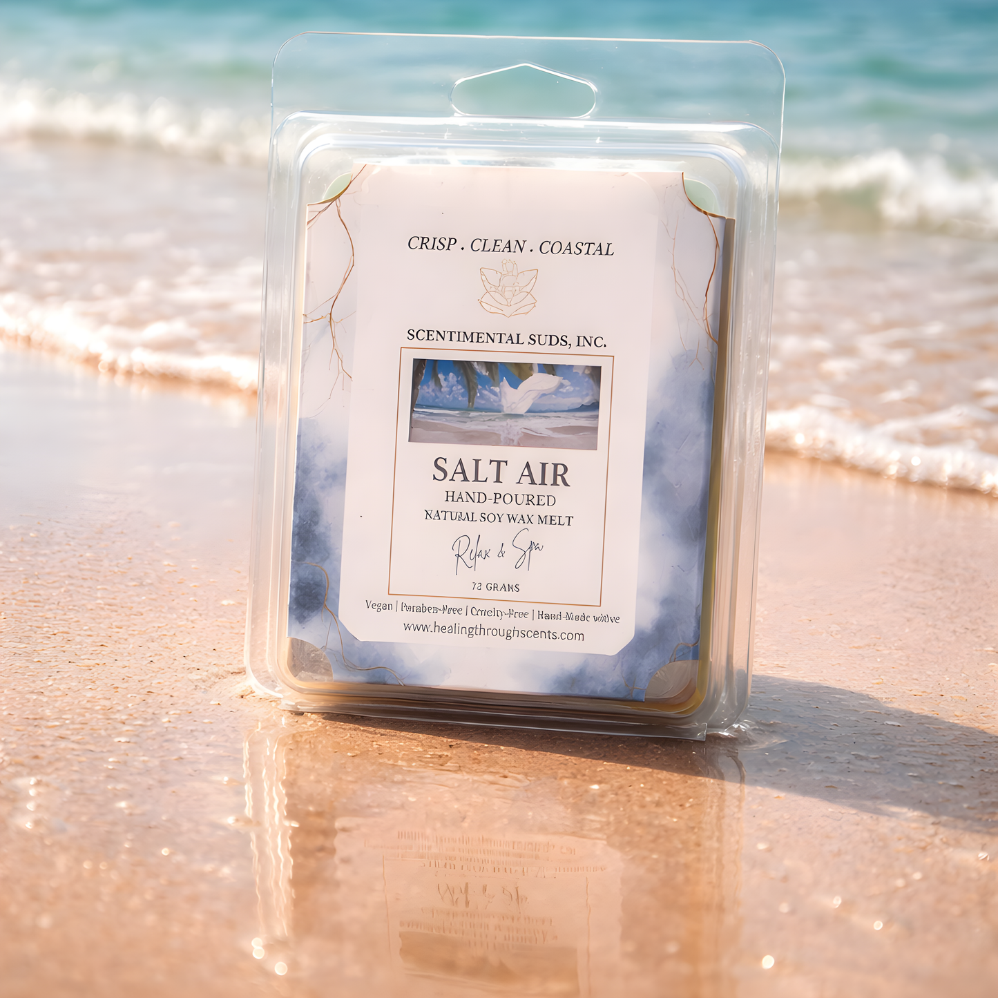 SALT AIR WAX MELT