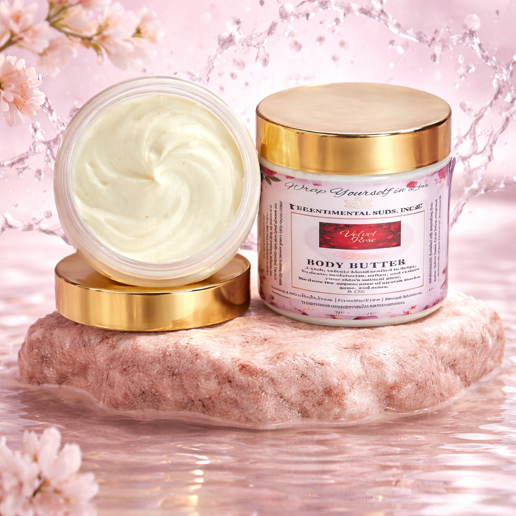 VELVET ROSE BODY BUTTER
