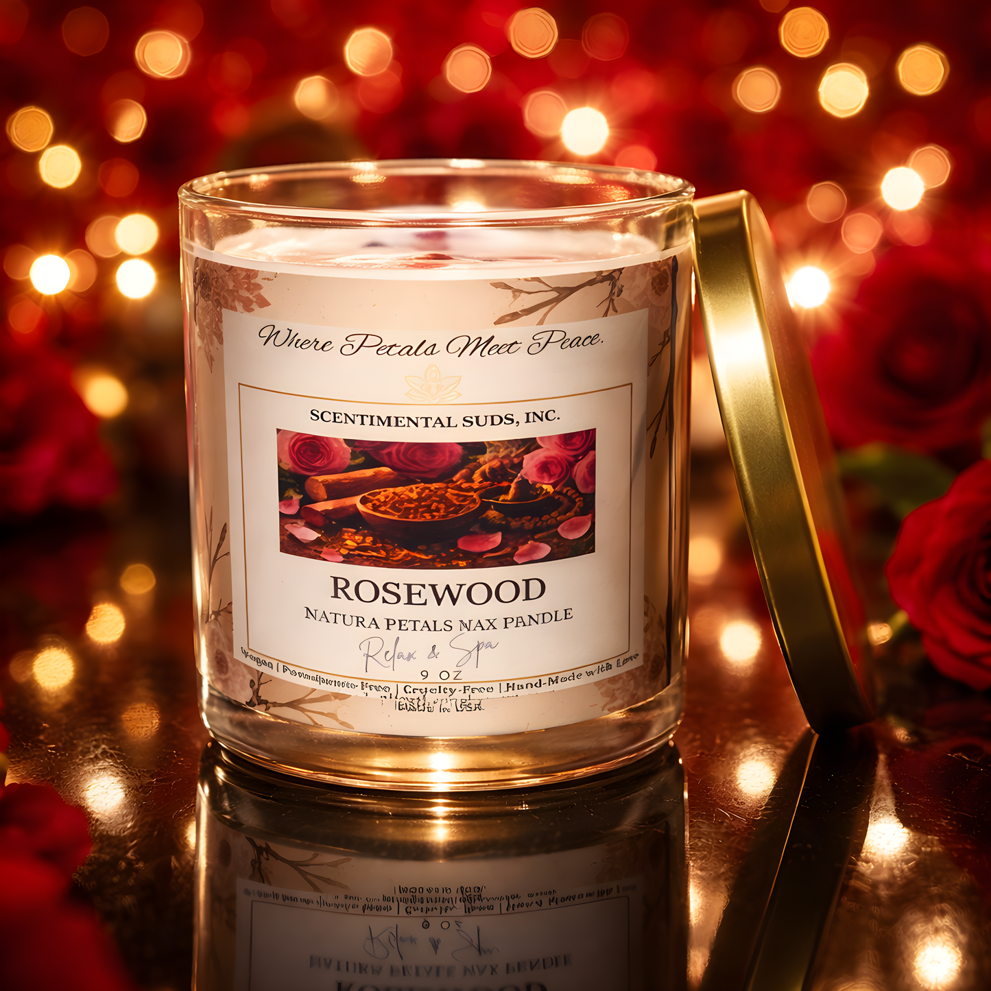 ROSEWOOD CANDLE