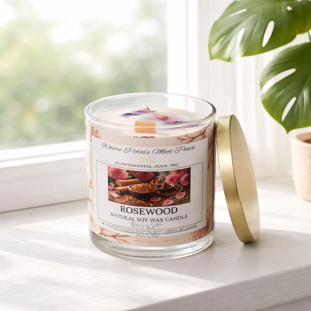 ROSEWOOD CANDLE