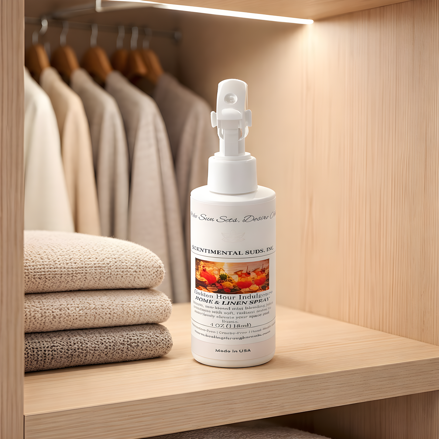 GOLDEN HOUR INDULGENCE HOME SET