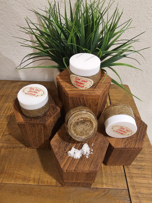 SEA SALT HERBAL SCRUB