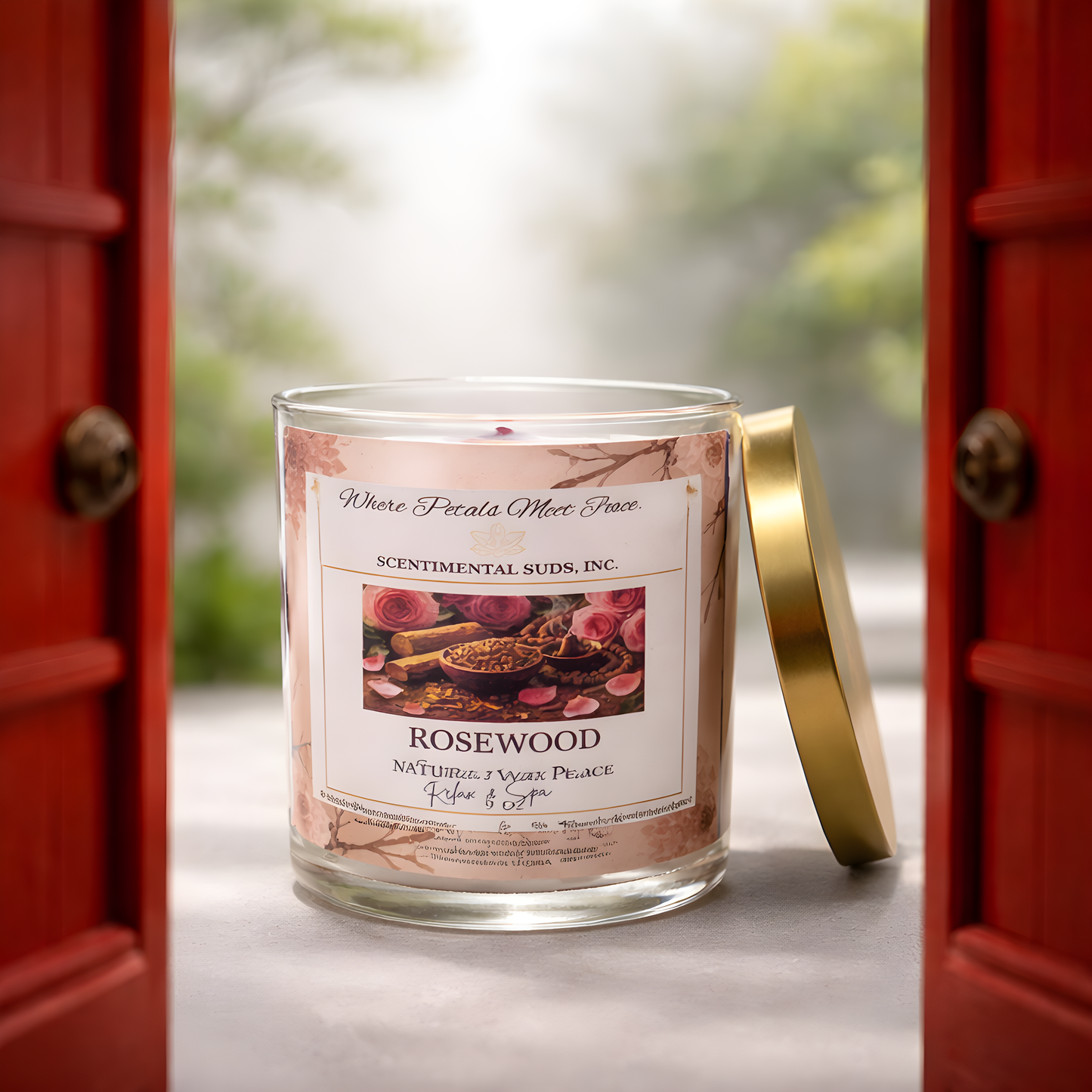 ROSEWOOD CANDLE