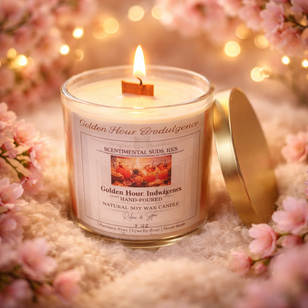 GOLDEN HOUR INDULGENCE HOME SET